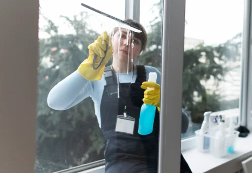 Nettoyage de vitres intérieures et extérieures à Monteton